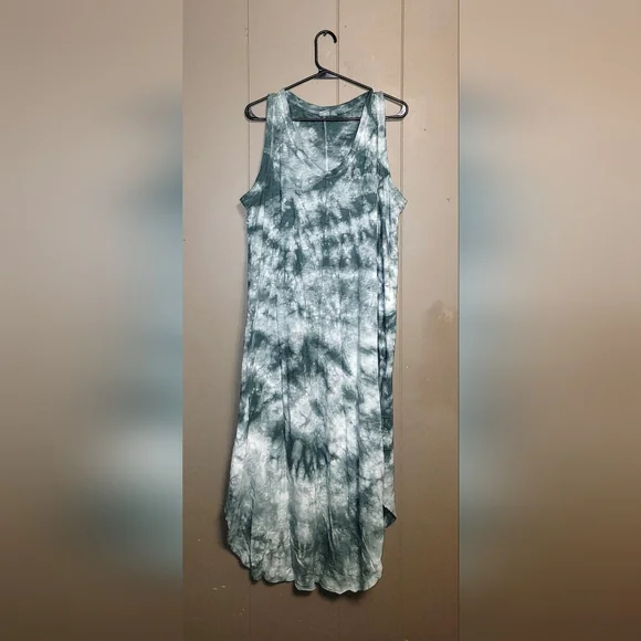 Gap XL Tie-dye Midi Dress - Picture 2 of 3